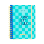 AGENDA SPIRALATA SETTIMANALE MR.WONDERFUL 2026 - LA VIE EST BELLE