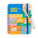 AGENDA SPIRALATA SETTIMANALE 2026 MR.WONDERFUL - PROGETTI RANDOM