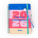 AGENDA SPIRALATA SETTIMANALE 2026 MR.WONDERFUL - DA DOVE COMINCIAMO?