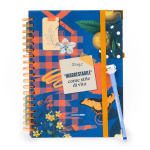 AGENDA SPIRALATA SETTIMANALE 2026 MR.WONDERFUL - INARRESTABILE