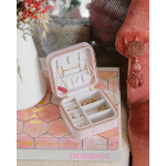 PORTAGIOIE DA VIAGGIO IN ECOPELLE/TESSUTO PU - CORINNE