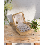 PORTAGIOIE DA VIAGGIO IN ECOPELLE/TESSUTO PU - CORINNE