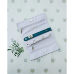 PORTAGIOIE DA VIAGGIO IN ECOPELLE/ TESSUTO PU - CATHERINE