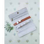 PORTAGIOIE DA VIAGGIO IN ECOPELLE/ TESSUTO PU - CATHERINE