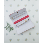 PORTAGIOIE DA VIAGGIO IN ECOPELLE/ TESSUTO PU - CATHERINE