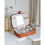 PORTAGIOIE DA VIAGGIO IN ECOPELLE/ TESSUTO PU - BRIGITTE