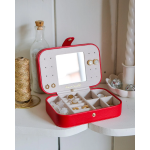 PORTAGIOIE DA VIAGGIO IN ECOPELLE/ TESSUTO PU - BRIGITTE