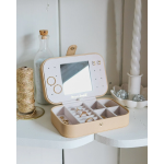 PORTAGIOIE DA VIAGGIO IN ECOPELLE/ TESSUTO PU - BRIGITTE