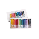 PASTELLI A CERA TINTA UNITA CONF.12 PEZZI 