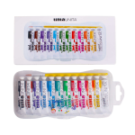 TEMPERA TINTA UNITA CONF.12 PEZZI + PENNELLO