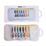 TEMPERA TINTA UNITA CONF.7 PEZZI + PENNELLO 