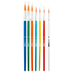 PENNELLO TONDO IN NYLON TINTA UNITA 