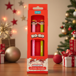 SET 2 PENNE CANCELLABILI BO-BO – ELFO E ELFA