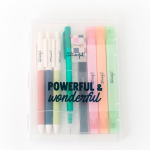 KIT DI SCRITTURA MR WONDERFUL: POWERFUL & WONDERFUL 