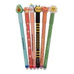 SET DI 6 PENNE CANCELLABILI MR WONDERFUL 