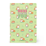 QUADERNO A RIGHE FOGLIO A6 LEGAMI - CORGI