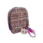 ZAINO BOUCLE CON CHARM KIKAMIA 