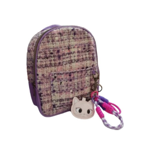 ZAINO BOUCLE CON CHARM KIKAMIA 