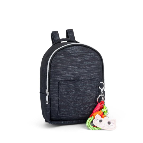 ZAINO BOUCLE CON CHARM KIKAMIA 