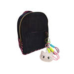 ZAINO BOUCLE CON CHARM KIKAMIA 