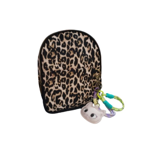 ZAINO BOUCLE CON CHARM KIKAMIA 