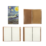 TRAVEL JOURNAL CON TACCUINO E SCOMPARTI HALTADEFINIZIONE