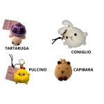 AMIGURUMI PORTACHIAVI KIKAMANIA