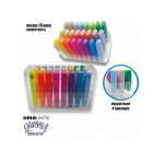 SET 24 EVIDENZIATORI EVERYDAY PALETTE  TINTA UNITA 