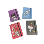 TACCUINO CON ELASTICO HELLO KITTY AND FRIENDS