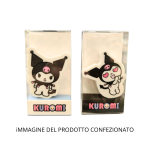 GOMMA SAGOMATA KUROMI - KUROMI