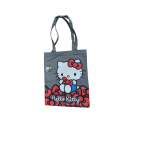 SHOPPER IN TESSUTO HELLO KITTY AND FRIENDS - HELLO KITTY