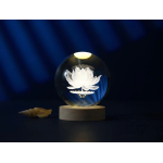 LAMPADA DA TAVOLO A SFERA PICCOLA LED ITOTAL - CRYSTAL BALL