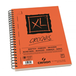 SKETCHBOOK CANSON CROQUIS - A5 - 14,8X21 CM - SPIRALATO DA SCHIZZO