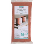 ARGILLA PER MODELLARE KERAMITON 1 KG - TERRACOTTA