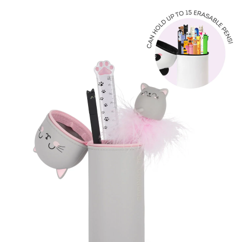 ASTUCCIO MORBIDO 2 IN 1 IN SILICONE LEGAMI KAWAII