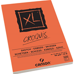 SKETCHBOOK CANSON CROQUIS - A4 - 21X29,7 CM - COLLATO DA SCHIZZO