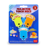 SET RICARICHE DI 3 DISCHETTI PER TORCIA PROIETTA STORIE