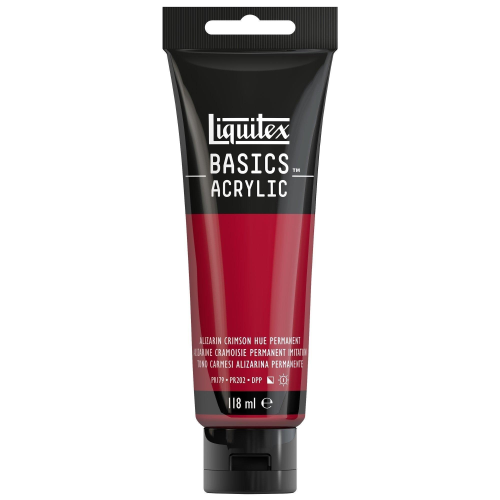 ACRILICI LIQUITEX BASICS 118 ML - 116 ALIZARIN CRIMSON HUE PERMANENT