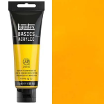 ACRILICI LIQUITEX BASICS 118 ML - 830 CADMIUM YELLOW MEDIUM HUE