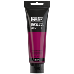 ACRILICI LIQUITEX BASICS 118 ML - 114 QUINACRIDONE MAGENTA