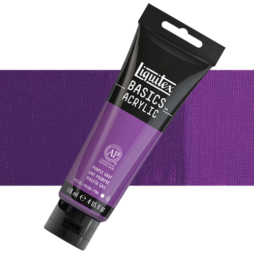 ACRILICI LIQUITEX BASICS 118 ML - 263 PURPLE GRAY