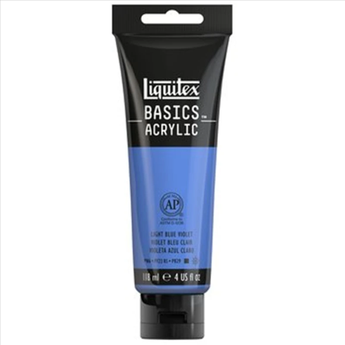 ACRILICI LIQUITEX BASICS 118 ML - 680 LIGHT BLUE VIOLET