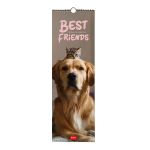 CALENDARIO DA PARETE 2026 LEGAMI - 16X49 CM