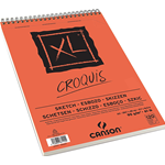 SKETCHBOOK CANSON CROQUIS - A3 - 29.7X42 CM - SPIRALATO DA SCHIZZO