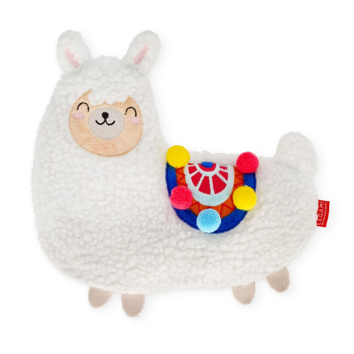 CUSCINO TERMICO CON SEMI DI LINO - WARM CUDDLES LEGAMI - LAMA