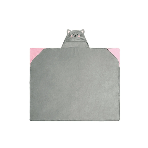 COPERTA CON CAPPUCCIO LEGAMI COSY HUGS 