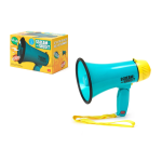 MEGAFONO LEGAMI SCREAM & SHOUT! CON SIRENA