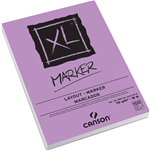 SKETCHBOOK CANSON MARKER - A4 - 21X29,7 CM - COLLATO 