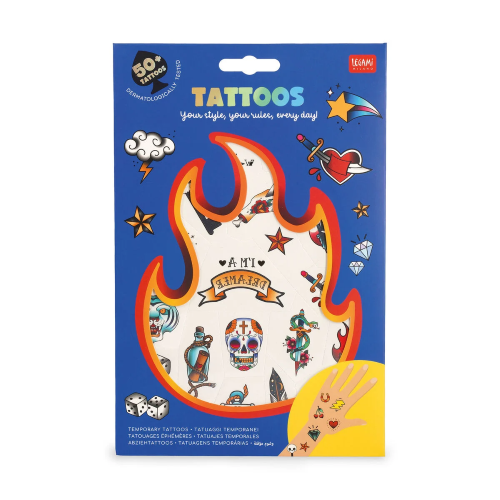 TATUAGGI TEMPORANEI LEGAMI - TATTOOS OLD SCHOOL 