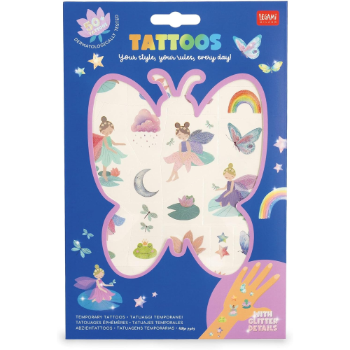TATUAGGI TEMPORANEILEGAMI - TATTOOS FATINE